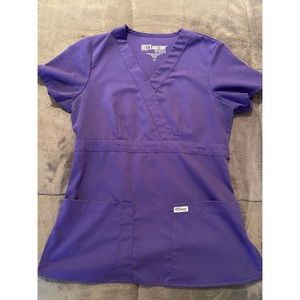 Grey’s Anatomy Purple Scrub Top